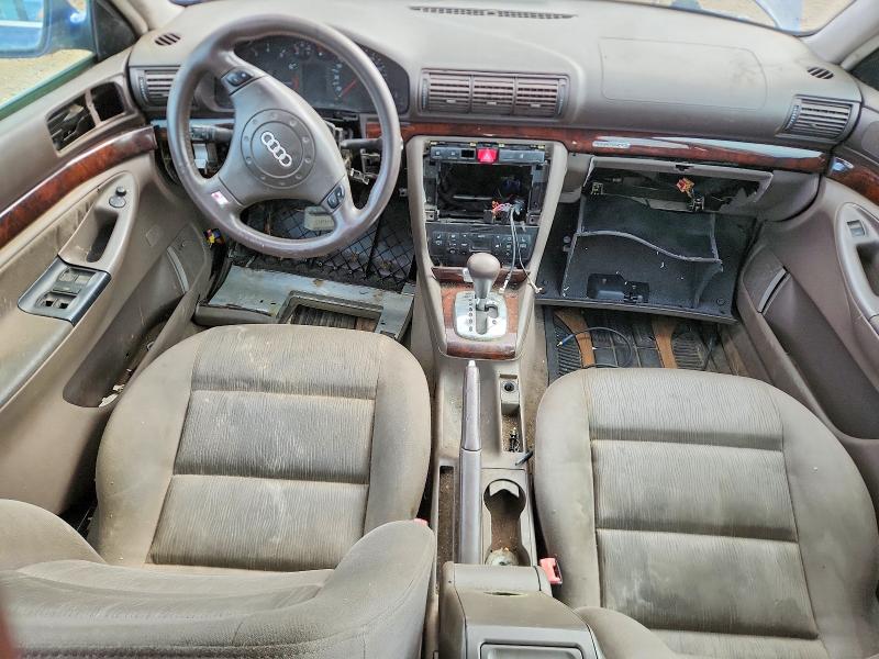 Photo 8 from auction – 2000 AUDI A4 with VIN WAUDH28D5YA065684
