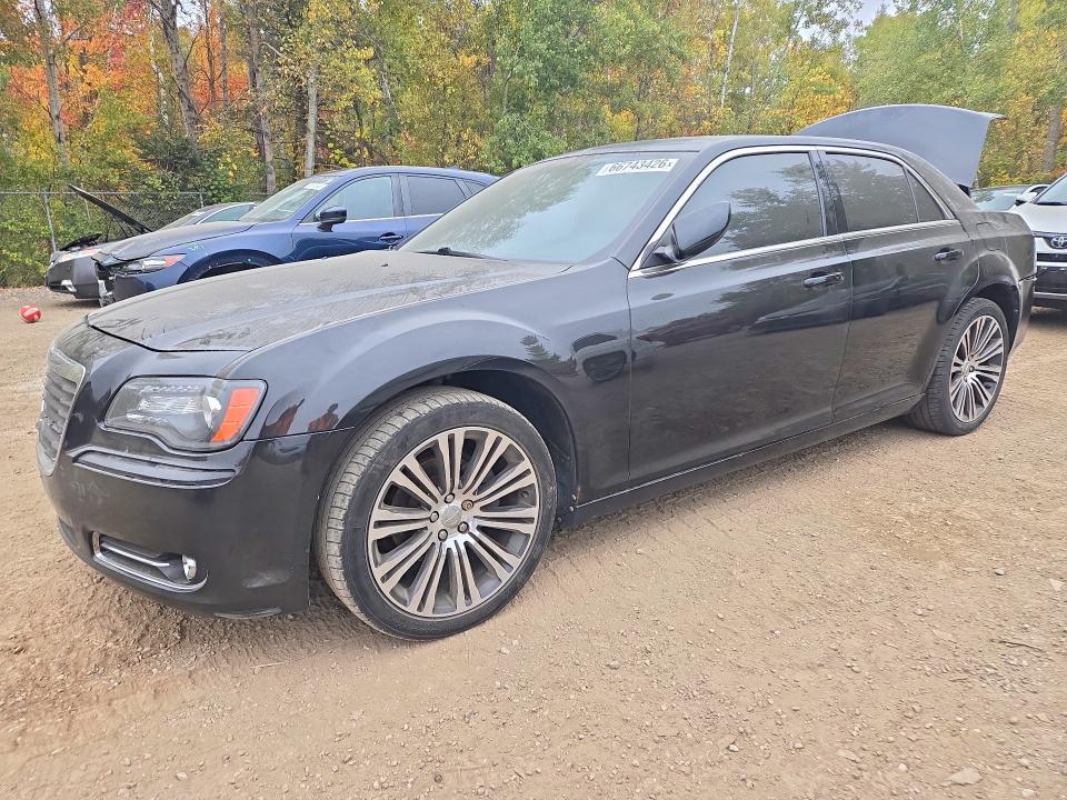 CHRYSLER 300 2012 с VIN 2C3CCABG3CH225330 - Снимка от търг
