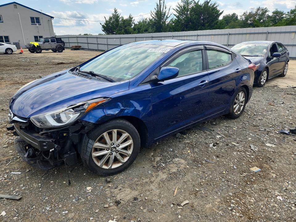 Photo 1 from auction – 2016 HYUNDAI ELANTRA with VIN 5NPDH4AE5GH774088