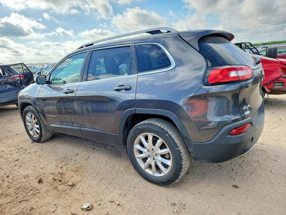 Photo 2 from auction – 2016 JEEP CHEROKEE with VIN 1C4PJMDB9GW186594