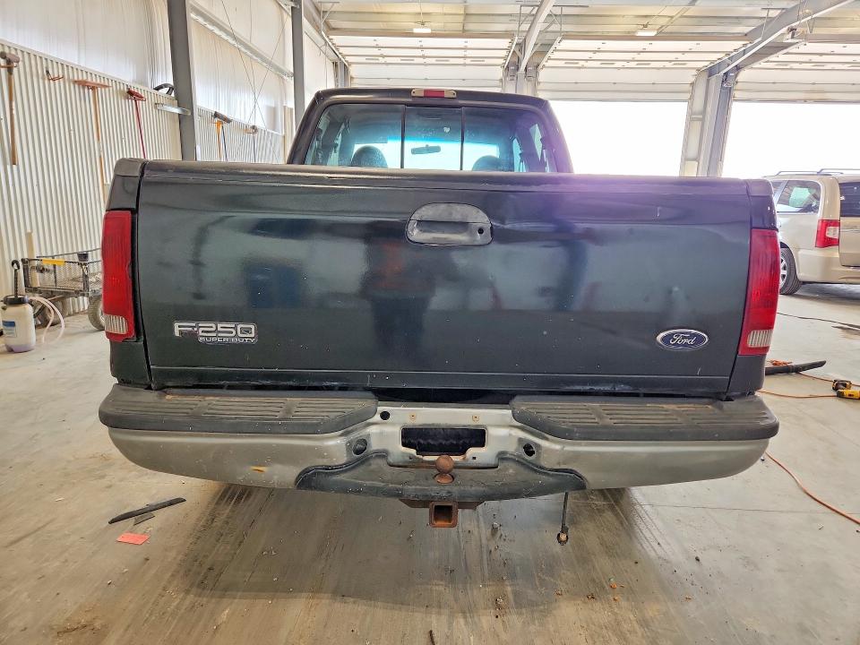 Photo 6 from auction – 2001 FORD F250 with VIN 1FTNW21F71EA42429