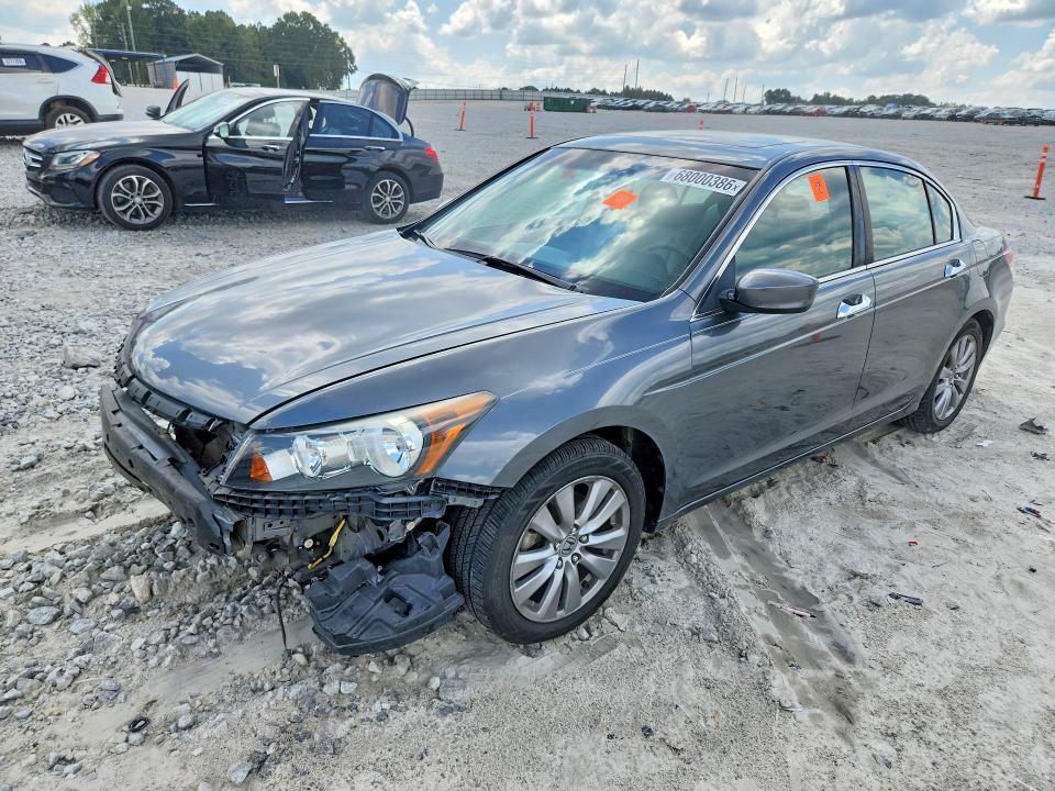 HONDA ACCORD 2012 with VIN 1HGCP3F83CA000808 - Photo from auction