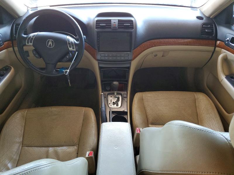 Photo 8 from auction – 2007 ACURA TSX with VIN JH4CL96837C004556