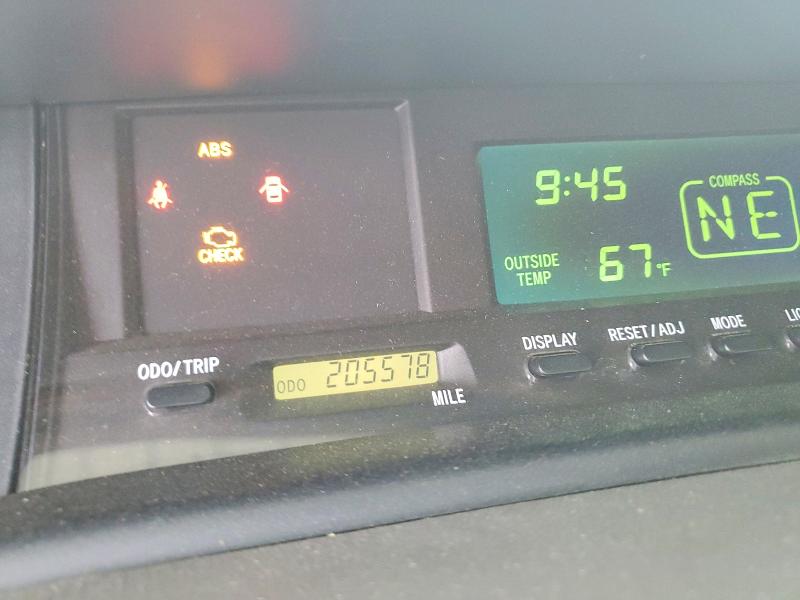 Photo 9 from auction – 2004 TOYOTA AVALON with VIN 4T1BF28B44U388949
