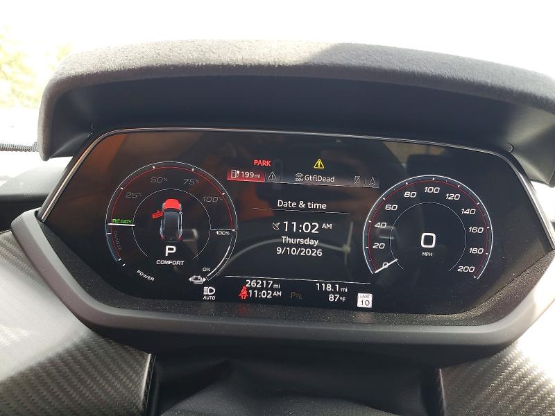 Photo 9 from auction – 2022 AUDI RS E-TRON GT with VIN WAUAHBFW1N7903287