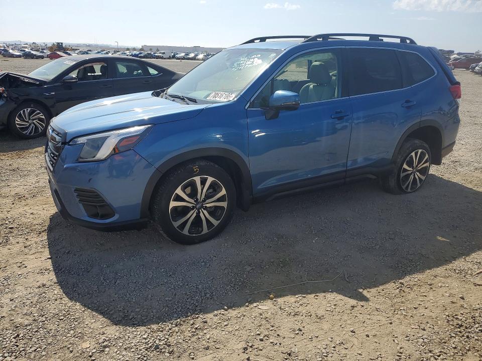 SUBARU FORESTER 2024 with VIN JF2SKALC7RH514166 - Photo from auction