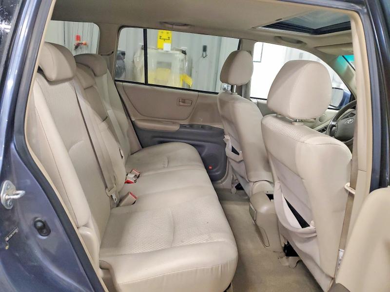 Photo 11 from auction – 2007 TOYOTA HIGHLANDER with VIN JTEHW21A970043813