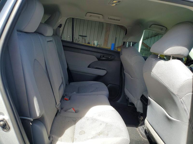 Photo 10 from auction – 2021 TOYOTA HIGHLANDER with VIN 5TDBBRCH9MS516790