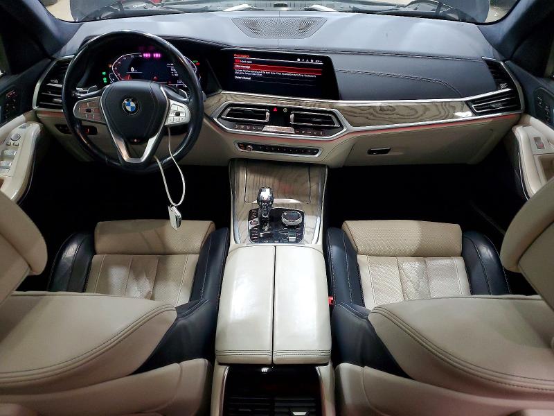 Foto 8 de la subasta – 2019 BMW X7 con VIN 5UXCW2C52KLB43548