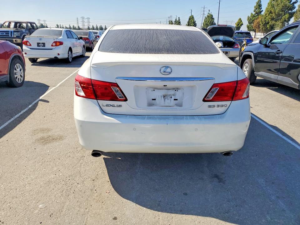 Photo 6 from auction – 2007 LEXUS ES with VIN JTHBJ46G972077979