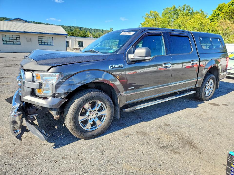 Снимка 1 от търг – 2016 FORD F150 с VIN 1FTEW1EP3GFA66680
