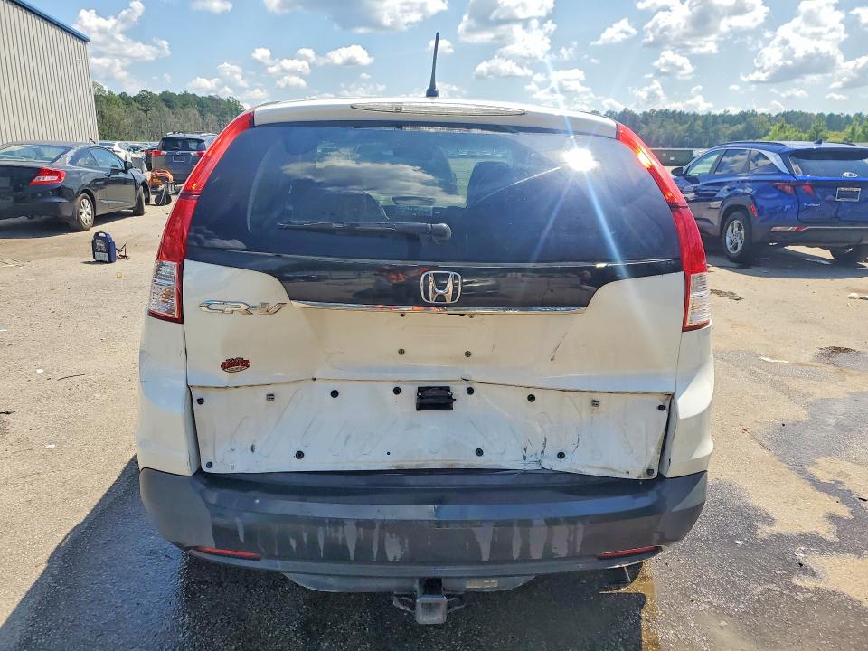 Photo 6 from auction – 2014 HONDA CR-V with VIN 5J6RM3H56EL038247