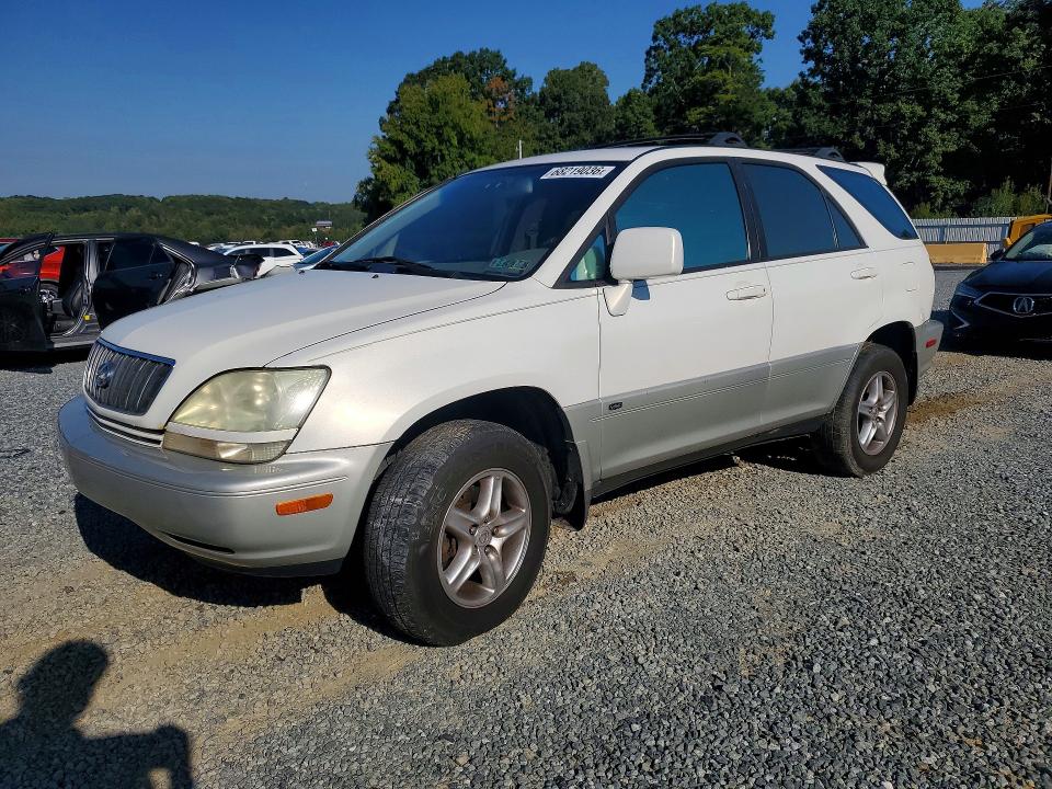 LEXUS RX 2002 with VIN JTJHF10U020284630 - Photo from auction