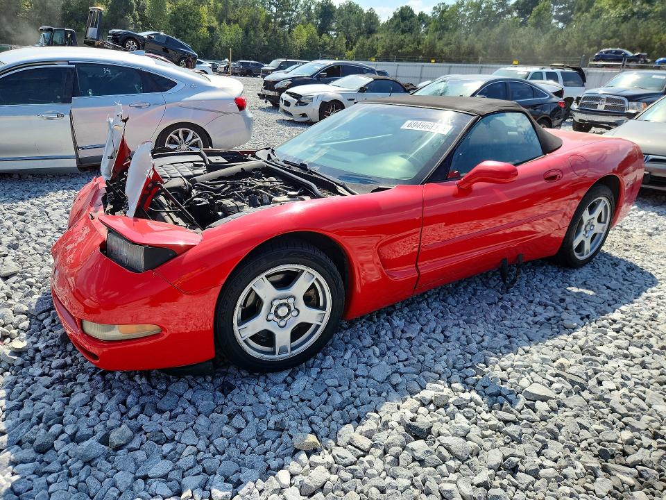 Photo 1 from auction – 1998 CHEVROLET CORVETTE with VIN 1G1YY32G5W5114152