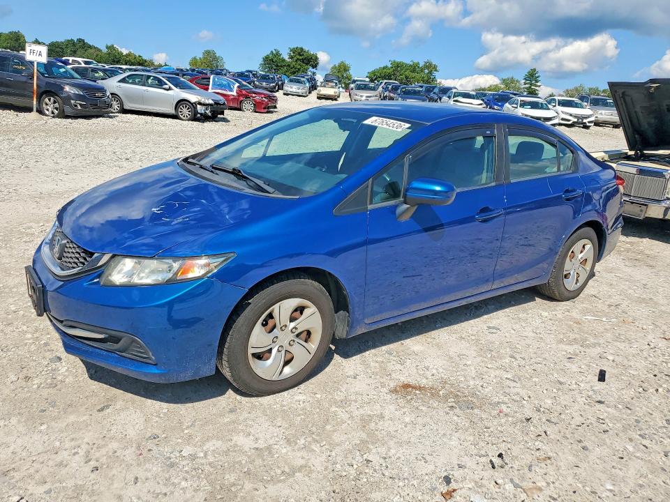 HONDA CIVIC 2015 with VIN 19XFB2F5XFE252535 - Photo from auction