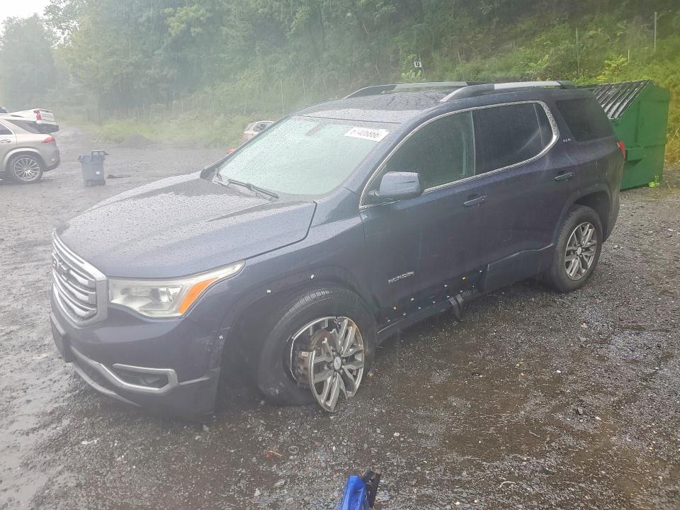 GMC ACADIA 2019 with VIN 1GKKNLLS6KZ241721 - Photo from auction