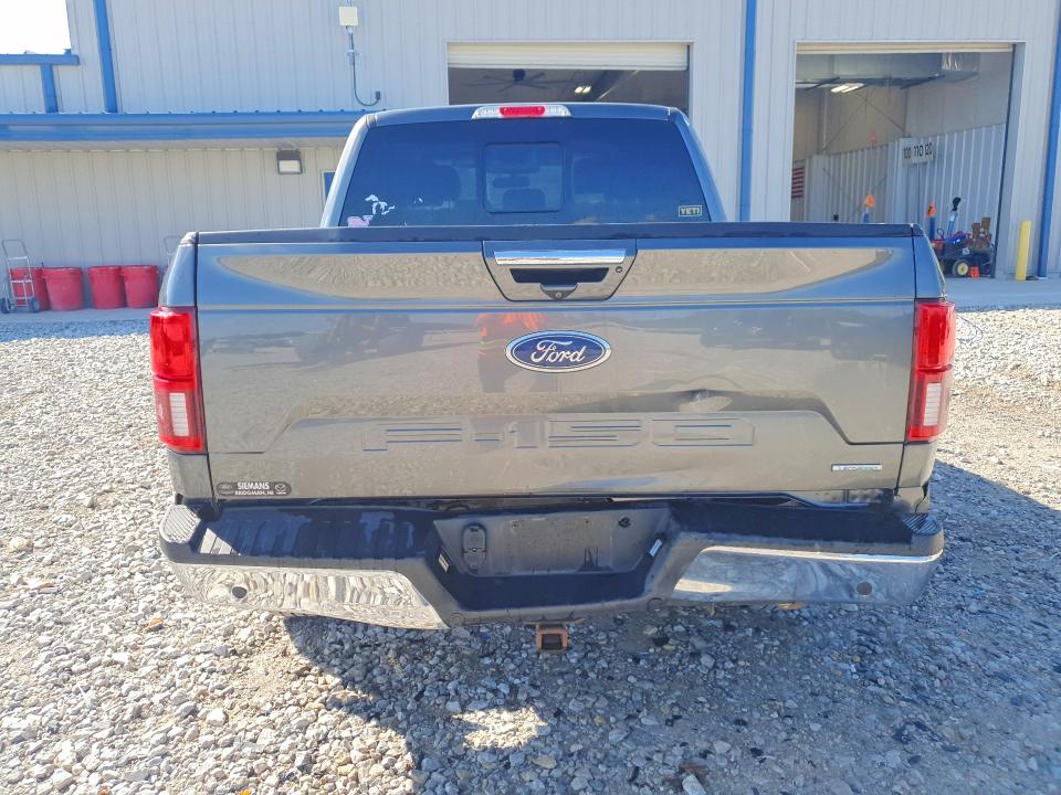 Photo 6 from auction – 2019 FORD F150 with VIN 1FTEW1E45KFC80553