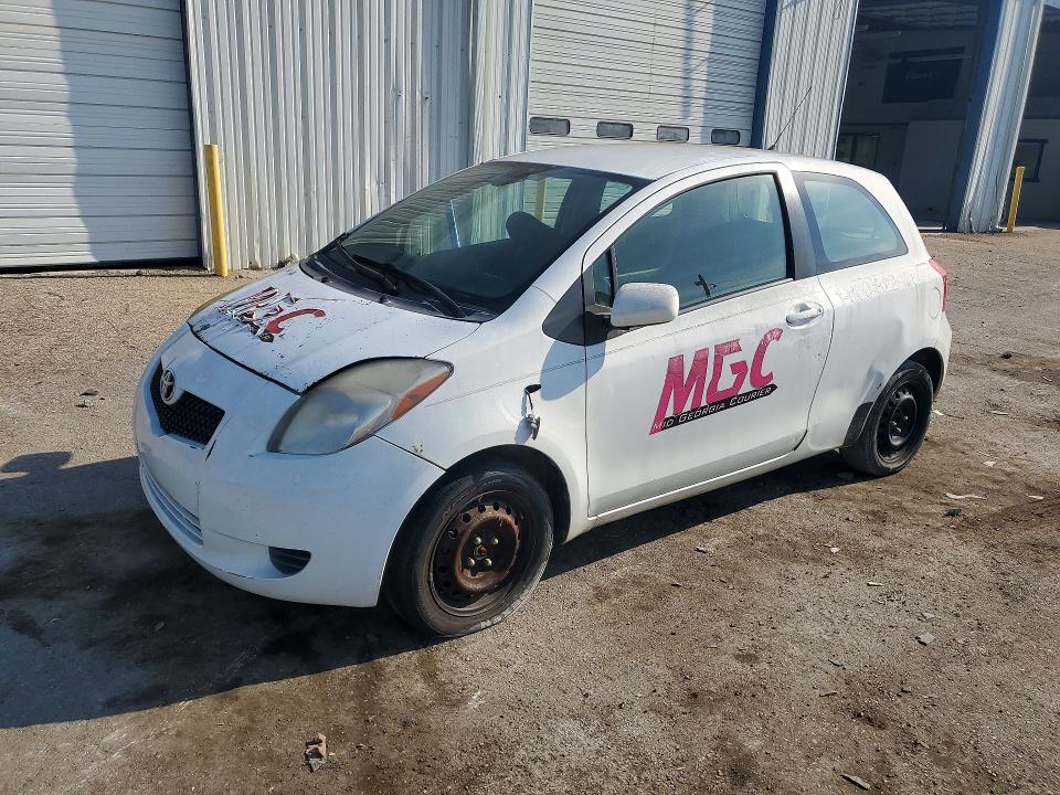 2007 TOYOTA YARIS