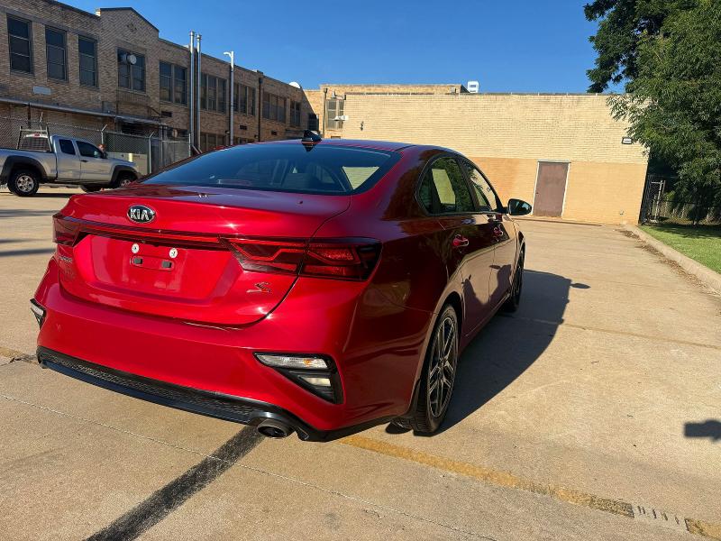 Photo 4 from auction – 2019 KIA FORTE with VIN 3KPF34AD4KE056916