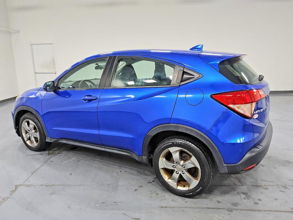 Photo 2 from auction – 2018 HONDA HR-V with VIN 3CZRU6H35JM701722