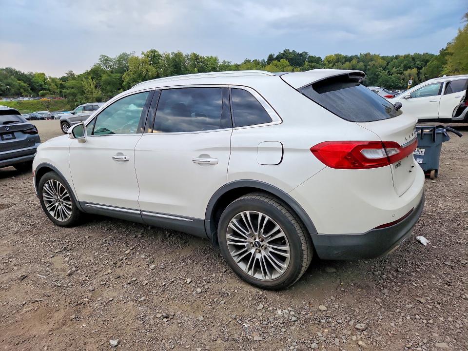 صورة رقم 2 من المزاد - 2016 LINCOLN MKX مع VIN 2LMPJ8LR9GBL73566