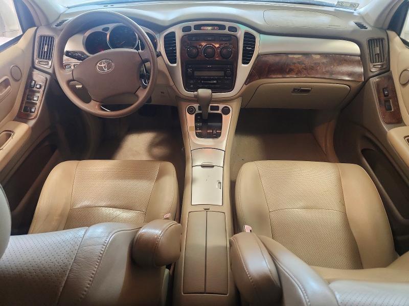 Photo 8 from auction – 2007 TOYOTA HIGHLANDER with VIN JTEHD21A470048102
