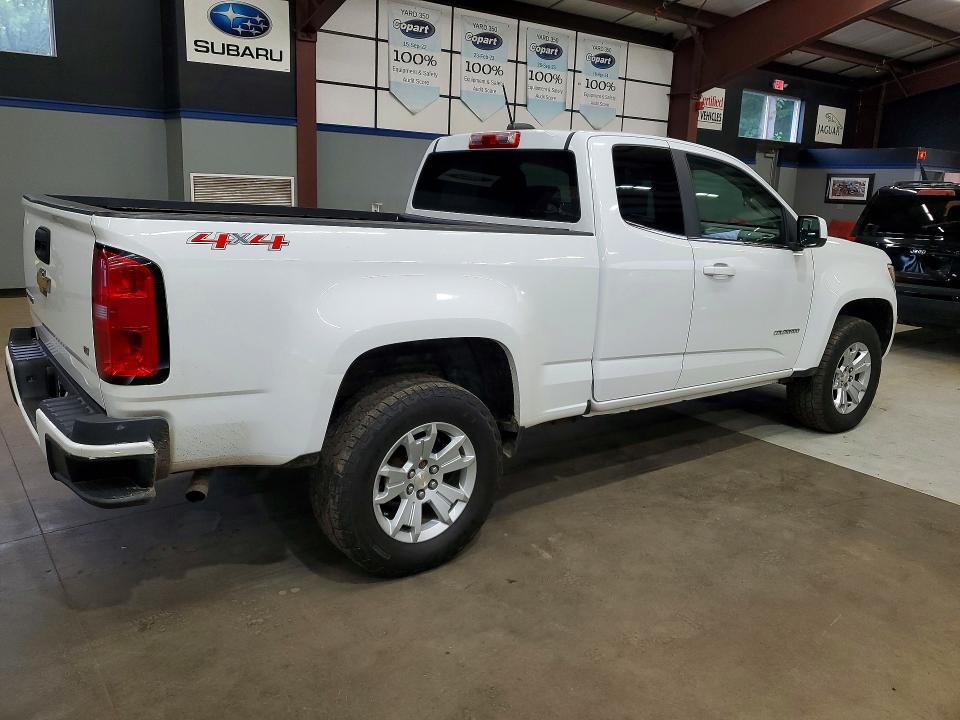 Photo 3 from auction – 2015 CHEVROLET COLORADO with VIN 1GCHTBEA4F1145536