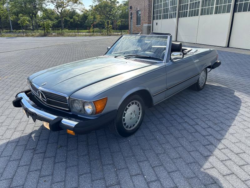 Photo 2 from auction – 1982 MERCEDES-BENZ 380 with VIN WDBBA45A4CB016031