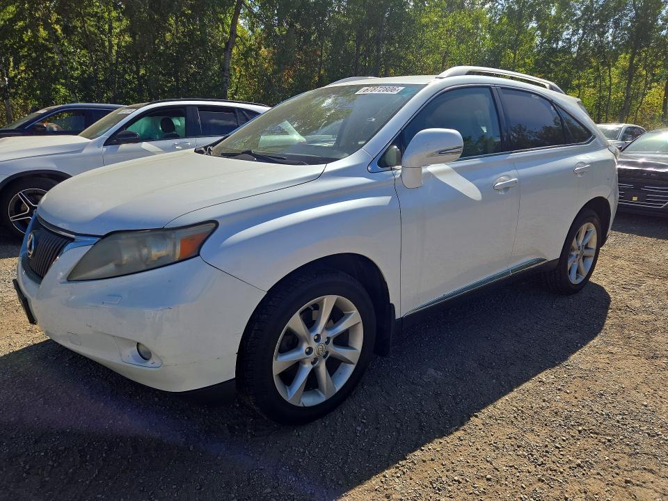 2010 LEXUS RX - Търг №67872806