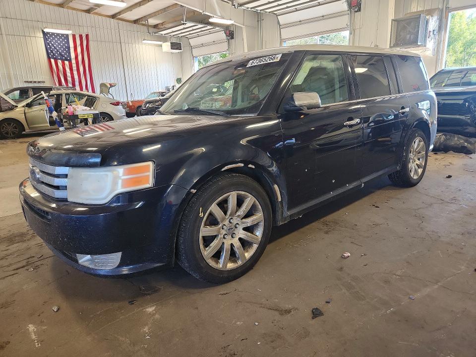 FORD FLEX 2009 مع رقم تعريف المركبة 2FMEK63C69BA13853 - صورة من المزاد
