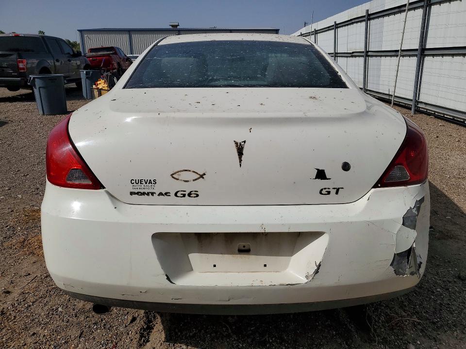 Photo 6 from auction – 2007 PONTIAC G6 with VIN 1G2ZH18N474170780