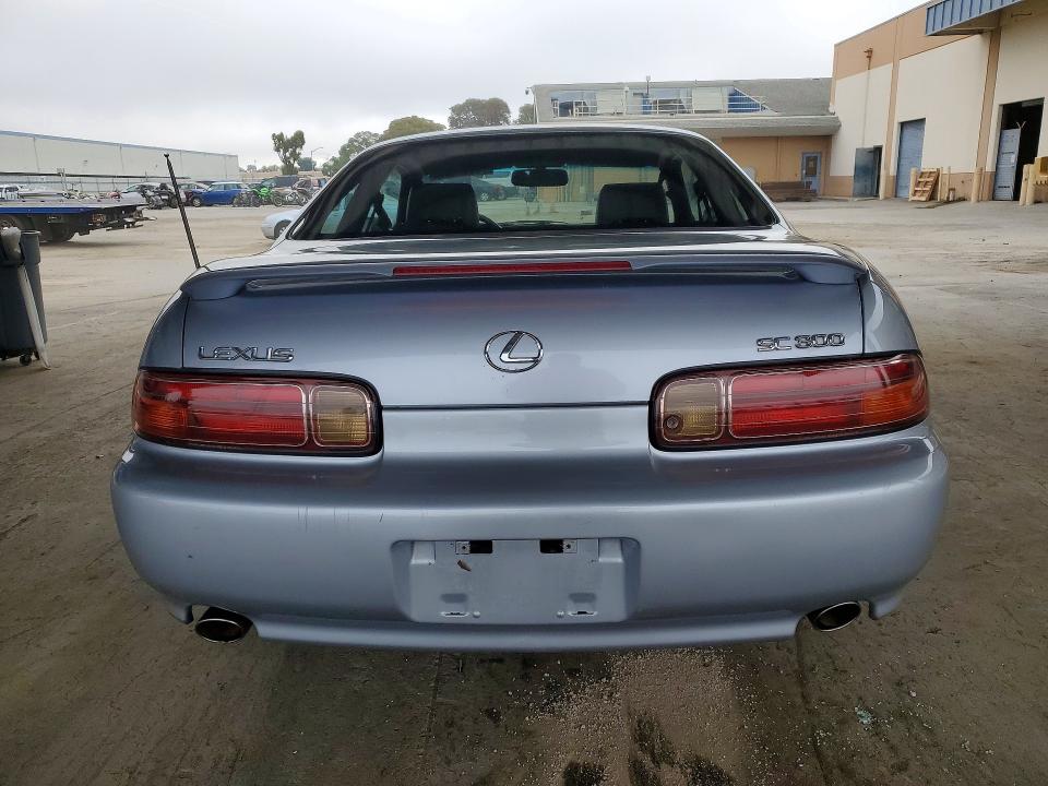 Photo 6 from auction – 1997 LEXUS SC 300 with VIN JT8CD32Z9V1001338