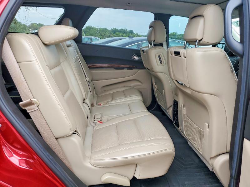 صورة رقم 11 من المزاد - 2014 DODGE DURANGO مع VIN 1C4RDHEGXEC380356