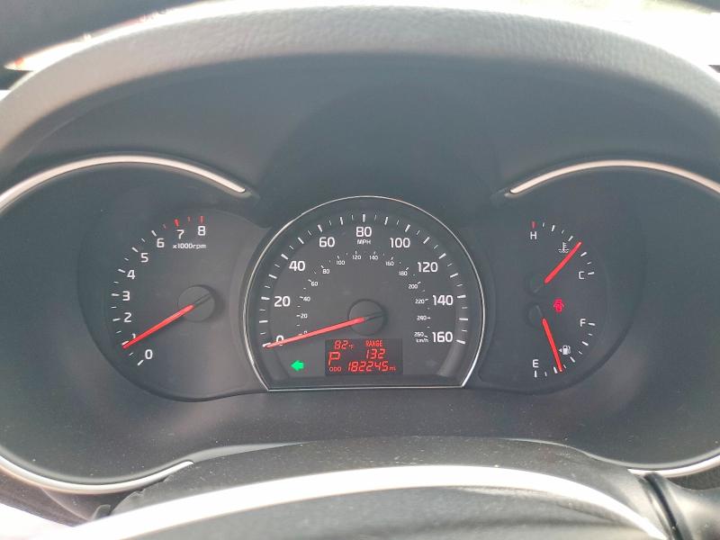 Photo 9 from auction – 2015 KIA SORENTO with VIN 5XYKT3A6XFG602766