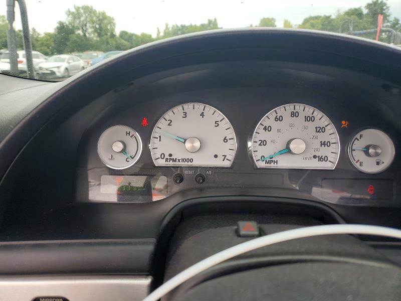 Photo 9 from auction – 2003 FORD THUNDERBIRD with VIN 1FAHP60A73Y111151