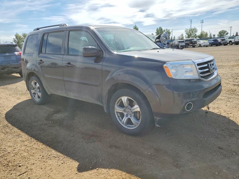 Photo 4 from auction – 2012 HONDA PILOT with VIN 5FNYF4H53CB502225