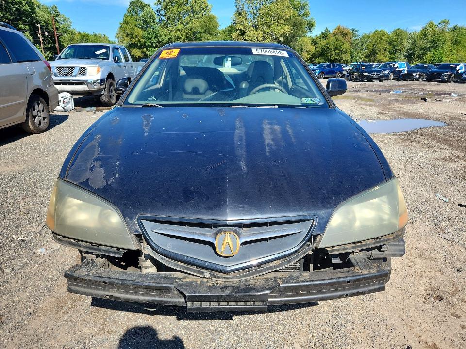 Photo 5 from auction – 2003 ACURA 3.2CL with VIN 19UYA42443A006598