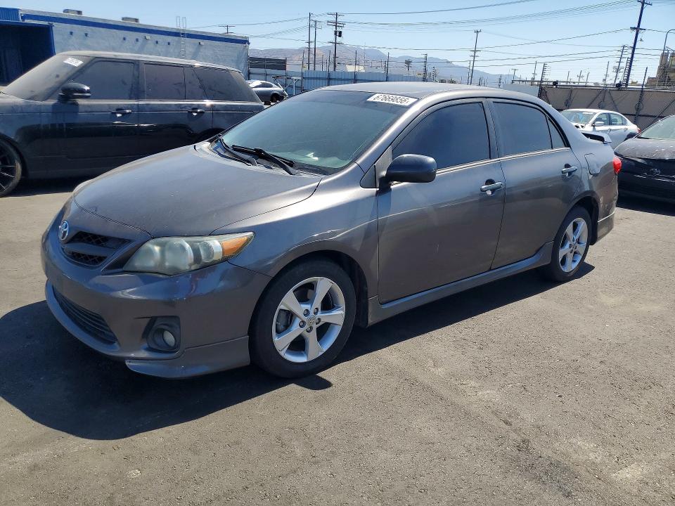 2013 TOYOTA COROLLA - Търг №67669856