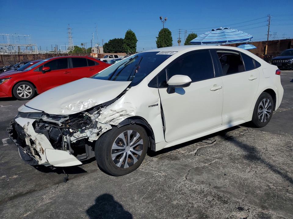 2020 TOYOTA COROLLA - Търг №68556516