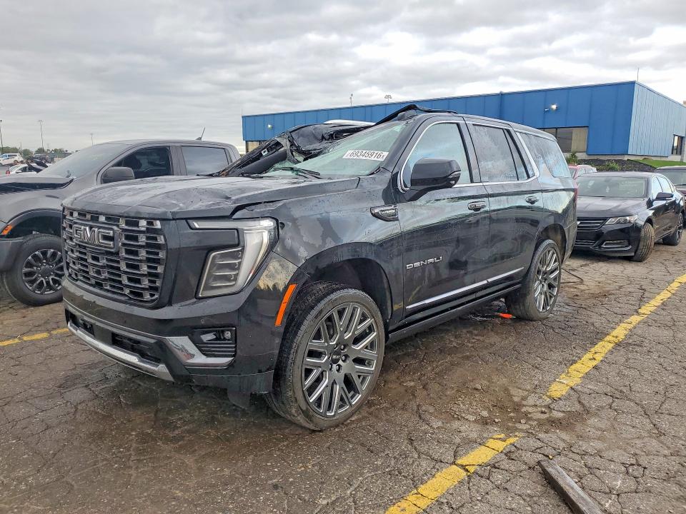 Photo 1 from auction – 2025 GMC YUKON with VIN 1GKS2ERL9SR328727