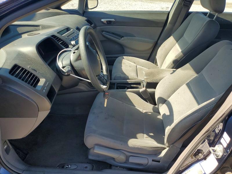 Photo 7 from auction – 2006 HONDA CIVIC with VIN 2HGFA16596H517495