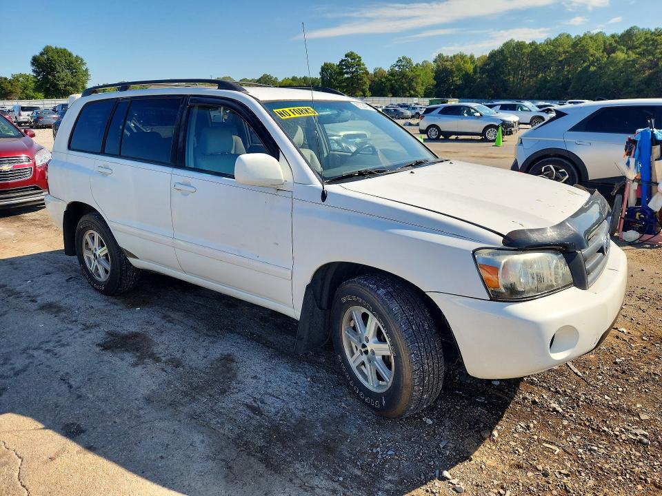 Photo 4 from auction – 2006 TOYOTA HIGHLANDER with VIN JTEGD21A560146873
