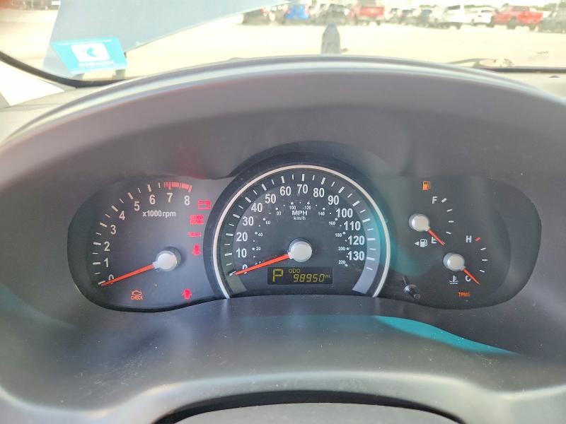 Photo 9 from auction – 2012 KIA SEDONA with VIN KNDMH4C71C6497507
