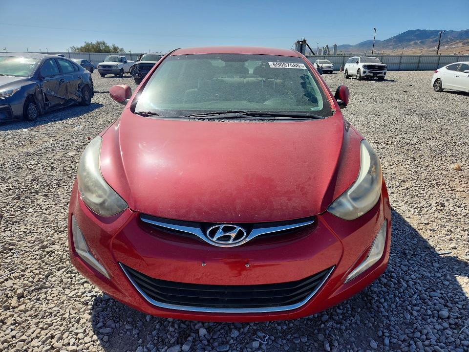 صورة رقم 5 من المزاد - 2014 HYUNDAI ELANTRA مع VIN KMHDH4AE2EU166835