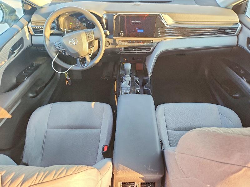 Photo 8 from auction – 2025 TOYOTA CAMRY with VIN 4T1DAACK4SU566624