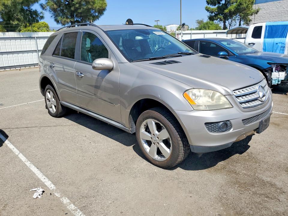 Photo 4 from auction – 2006 MERCEDES-BENZ ML with VIN 4JGBB75E36A009130