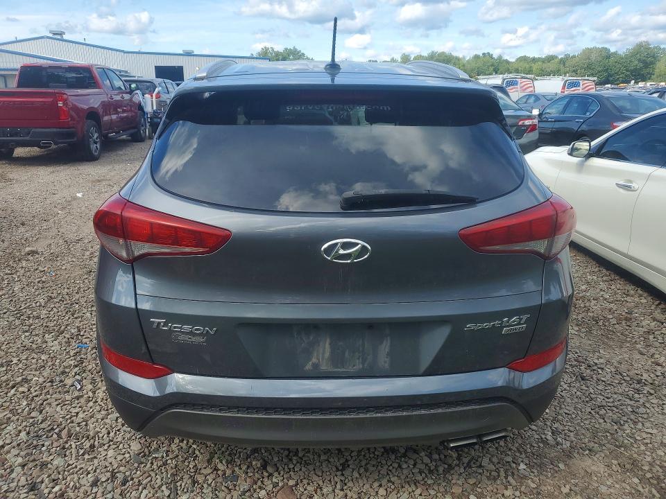 Photo 6 from auction – 2016 HYUNDAI TUCSON with VIN KM8J3CA25GU049142