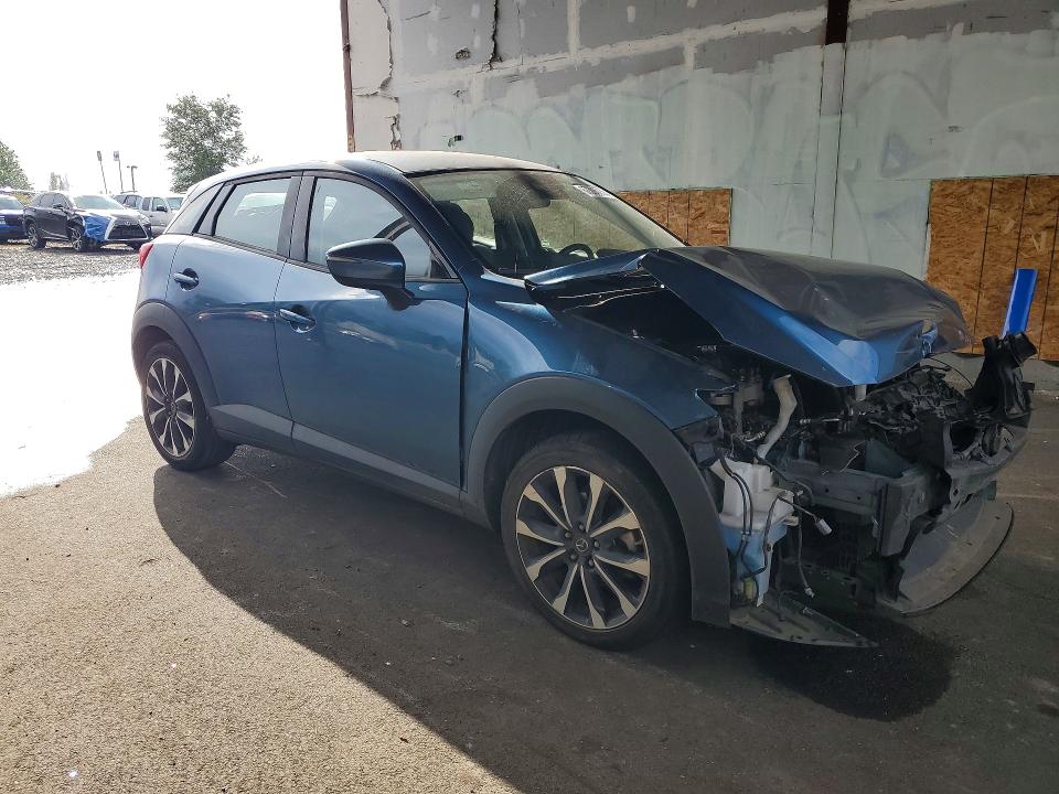Photo 4 from auction – 2019 MAZDA CX-3 with VIN JM1DKFC70K0410369