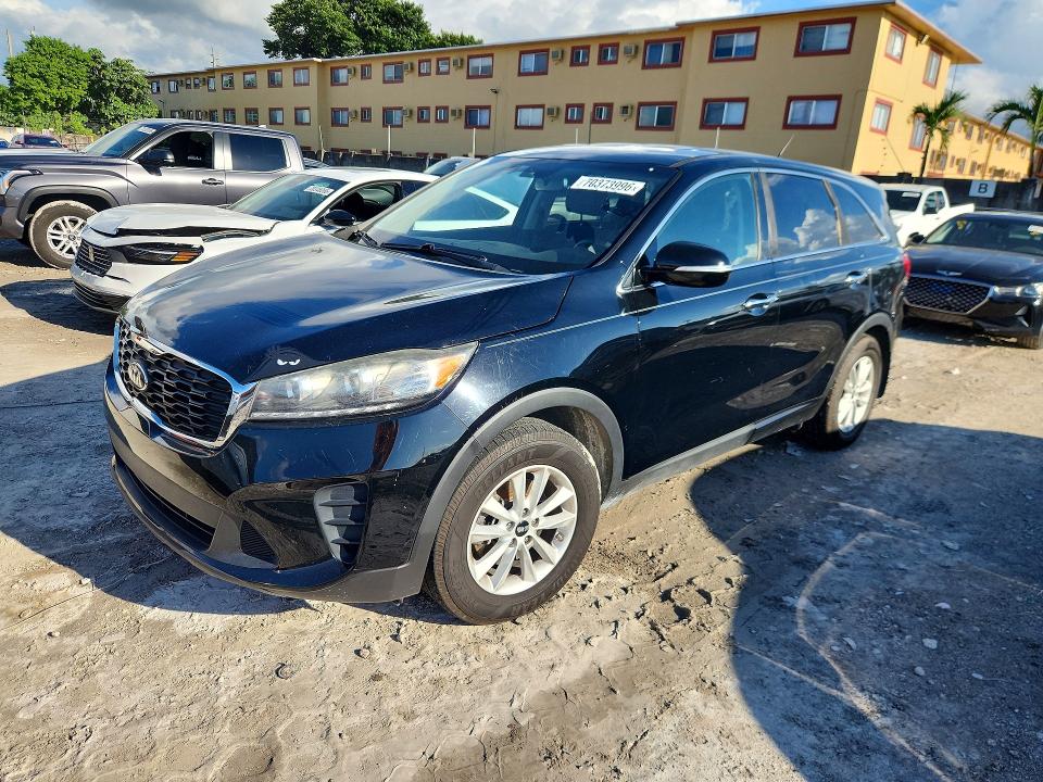 Снимка 1 от търг – 2019 KIA SORENTO с VIN 5XYPG4A31KG518755