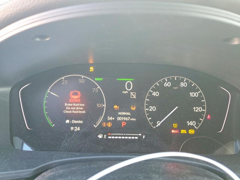 Photo 9 from auction – 2026 HONDA CIVIC with VIN 2HGFE4F87TH337055